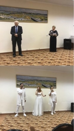 Депутат Пётр Горчанюк поздравил медицинских работников с Днём города